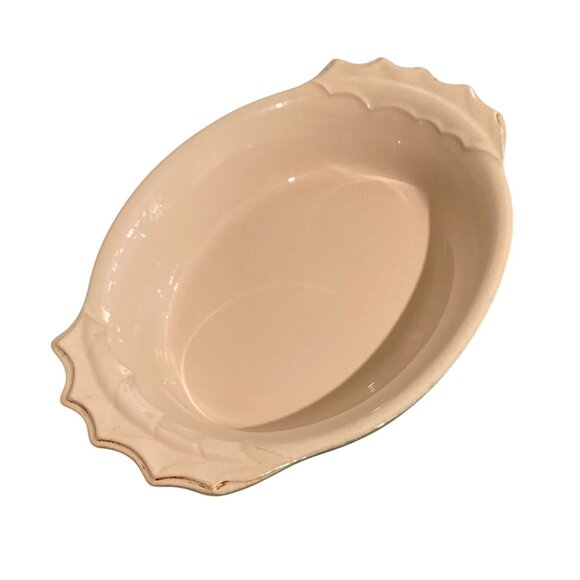 Appolia Christmas Holly Berries Oval Baking Dish Holiday Dish France - Picture 3 of 10